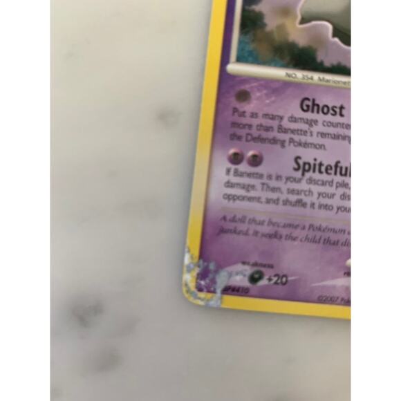 Cacturne & Banette Pokemon Cards - Picture 4 of 6